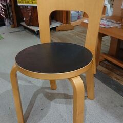 12/21販売済！artek｜alvar Aalto｜アルテック｜デンマーク製｜66チェア｜CHAIR 66②