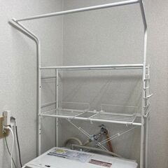 ニトリ　洗濯機ラック