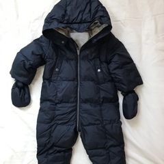 Burberry <美品> ダウンオールインワン 12M