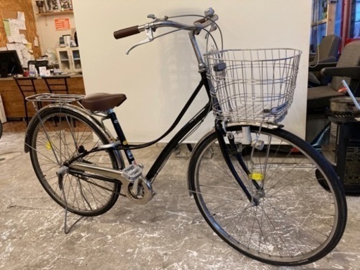 【年末SALE！通常価格¥9900→¥8800】ブリヂストンLOCOCO 3段変速　27インチ自転車　黒