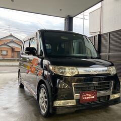 🌟車検Ｒ5年2月まで🌟タントカスタムRS　走りのターボ車　ワンオ...