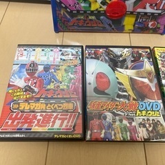 トッキュウジャー  キョウリュウジャー　仮面ライダー　DVDの画像