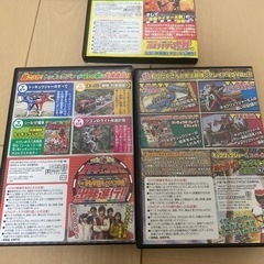 トッキュウジャー  キョウリュウジャー　仮面ライダー　DVDの画像