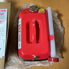 新品　ガソリン携行缶10L メルテックの画像