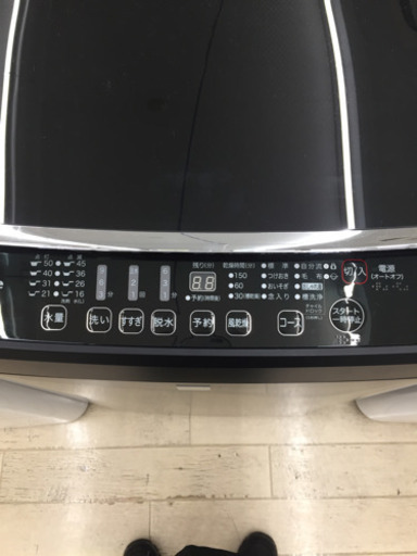 12/20 【✨希少ブラック✨】 定価34,273円 Hisence/ハイセンス 5.5kg洗濯機 HW-G55E5KK 2018年製