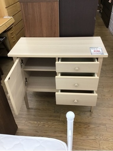 LK-85【ご来店頂ける方限定】ニトリ　オーランド4 サイドボード