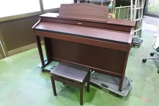 ローランド Roland Digital Piano  電子ピアノ HP505-GP デジタルピアノ 2012年 88鍵盤 3本ペダル