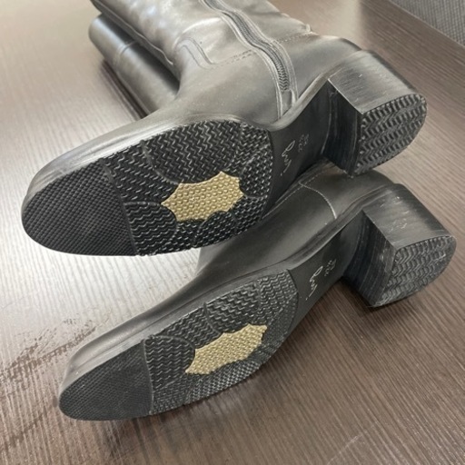 ING本革ロングブーツ