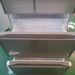 HITACHI 2020年製 475ℓ 6ドア 冷蔵庫 R-X48N【愛品倶楽部柏店】【愛柏RZ】の画像