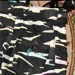 美品　X-nix  レディース　スノーボードパンツの画像