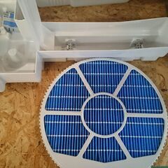 SHARP 2020年製 加湿空気清浄機 KI-NP100【愛品倶楽部柏店】の画像