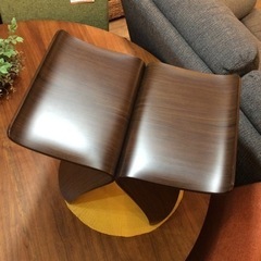 中古品 天童木工 バタフライスツール