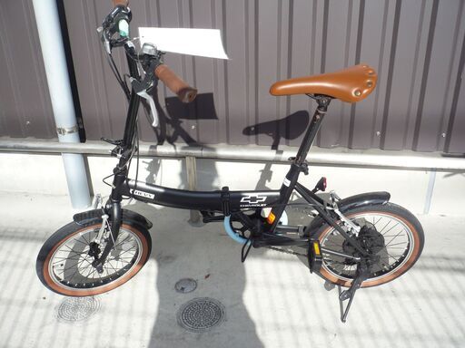 ジモティ来店特価!!!【ジック】　シボレーFDB 折りたたみ自転車　　J-105