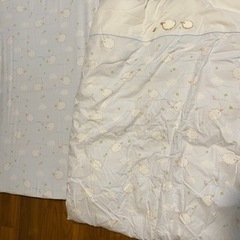 【ご契約済】※他の方のご購入ご遠慮ください。ベビー布団の画像