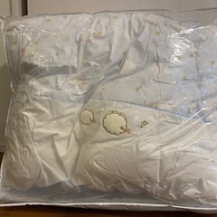 【ご契約済】※他の方のご購入ご遠慮ください。ベビー布団の画像