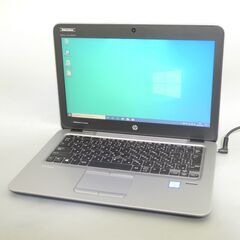 高速SSD搭載 日本製 薄型 ノートパソコン 中古美品 HP 820 G3 第6世代Core i7 8GB 12.5型 無線 Wi-Fi Bluetooth カメラ Win10 Office