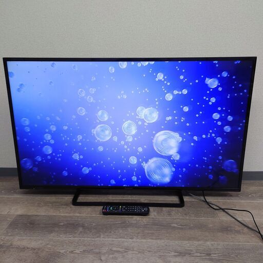 （12/21 終 AS）2016年製 Panasonic VIERA  ビエラ TH-49D300 49V型液晶テレビ パナソニック  菊