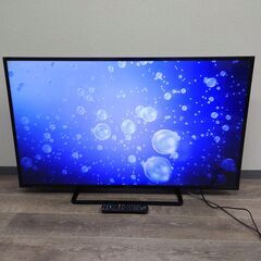 （12/21 終 AS）2016年製 Panasonic VIERA  ビエラ TH-49D300 49V型液晶テレビ パナソニック  菊