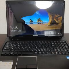  Lenovo　高速SSD240G搭載　 Corei5搭載　メモリ4G 　WEBカメラ内蔵　Wifi対応 Windows10搭載
