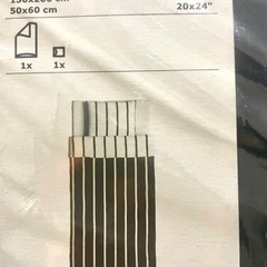 【新品】IKEA シングル 枕カバー、布団カバーセットの画像