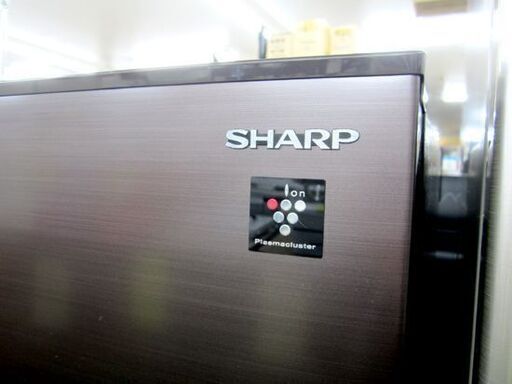 シャープ☆2ドア 冷蔵庫 280L SJ-PD28E-T ブラウン 2019年製 大容量冷凍室125L SHARP 札幌 北20条店