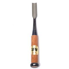 CC070 義政 丸鑿 のみ 15mm 大工道具 未使用