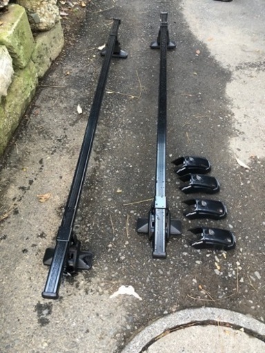 日産セレナルーフラックと希望者ルーフボックス