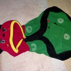 小型犬服 お正月 獅子舞 ペットの画像