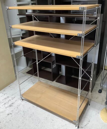 マルチラック 4段 NA【ユーズドユーズ名古屋天白店】J1366