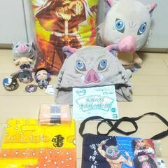 掲載終了間近！未使用◇鬼滅の刃グッズ色々14点♪煉獄さんクッショ...