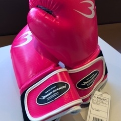 ✨新品未使用品✨ 可愛いピンクのグローブ《 フィットネス ボクシンググローブ 》🥊の画像