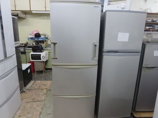 持ち帰り特価！シャープ冷蔵庫345L　2011年製　SJ-WA35S-ｓ