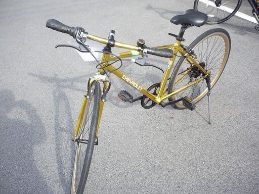 値下げしました）ジモティ来店特価!!! シビレー ロードバイク ゴールド