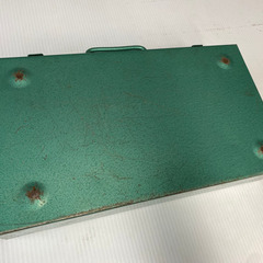 工具箱　レトロ　HITACHI SEIKI  365×205 高さの画像