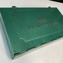 工具箱　レトロ　HITACHI SEIKI  365×205 高さの画像