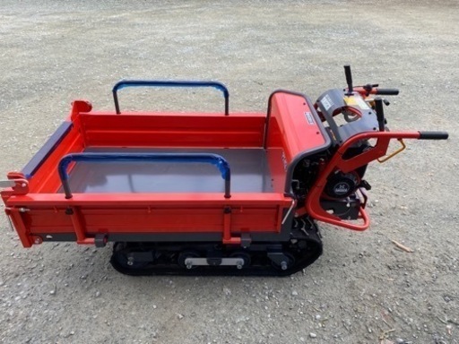 【決まりました】クローラー運搬車　売ります