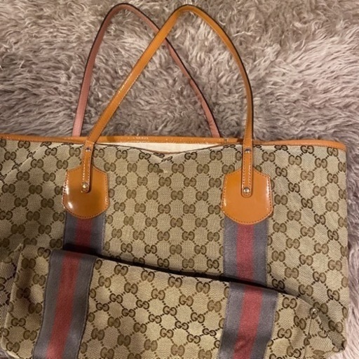 GUCCIトートバッグ
