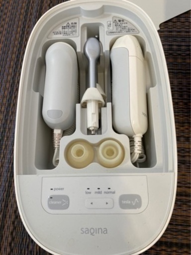 《家庭用美顔器》サキナ ピノ 美顔器 スチーマー エステマシン