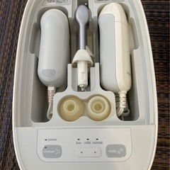 《家庭用美顔器》サキナ ピノ 美顔器 スチーマー エステマシン の画像
