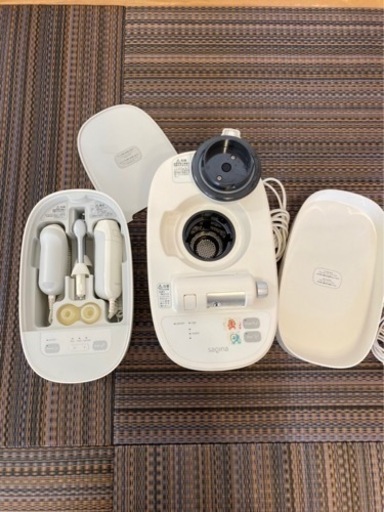 《家庭用美顔器》サキナ ピノ 美顔器 スチーマー エステマシン