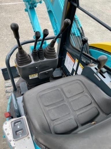 ☆中古品 クボタ ミニユンボ RX-202 2トンクラス　全塗装品  ミニ油圧ショベル　動作問題なし☆