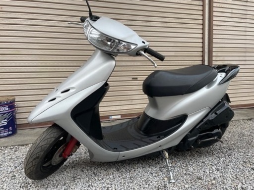 【販売済】☆配送可！ 低走行の極上品！ かなり低めのローダウン！ ZX仕様！ ホンダ ライブディオ AF35 実働品☆