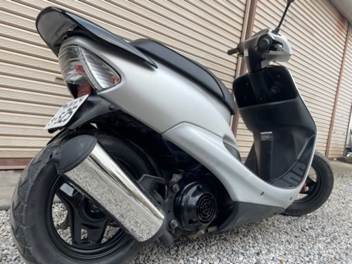 【販売済】☆配送可！ 低走行の極上品！ かなり低めのローダウン！ ZX仕様！ ホンダ ライブディオ AF35 実働品☆