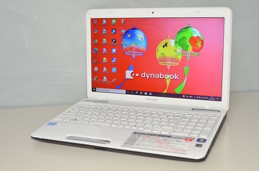 最新Windows10+office 爆速新品SSD256GB 東芝Dynabook T451/46EW 第二世代i5/メモリ4GB/無線/15.6インチ/USB3.0/DVDマルチ/便利なソフト