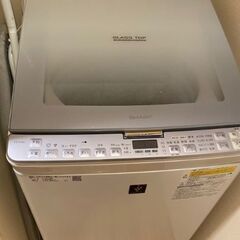 sharp2018年式洗濯機、toshiba2006年式400L...