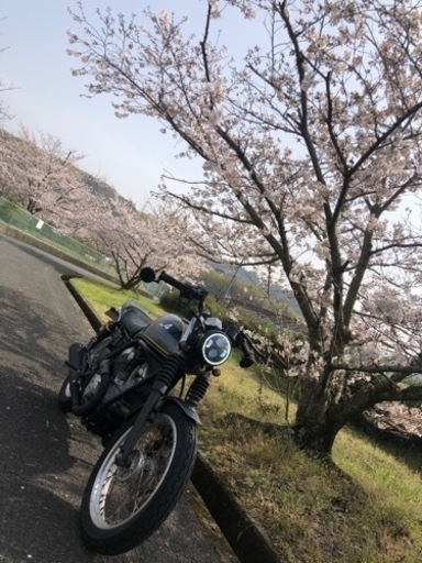 SRV250 フルレストア後フルカスタム　書類あり　YAMAHA