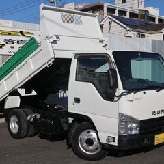 エルフダンプ　3ｔダンプ　電動ミラー　電動ミラー　電動カボ　1年...
