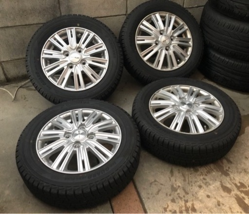 軽自動車　スタッドレス　155/65R13 横浜タイヤ　アイスガード