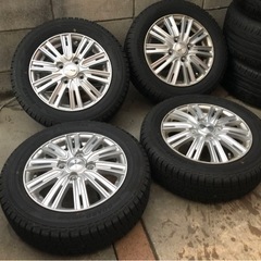 軽自動車　スタッドレス　155/65R13 横浜タイヤ　アイスガード