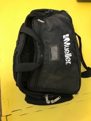 ミューラートレーナーバッグ中古美品です！